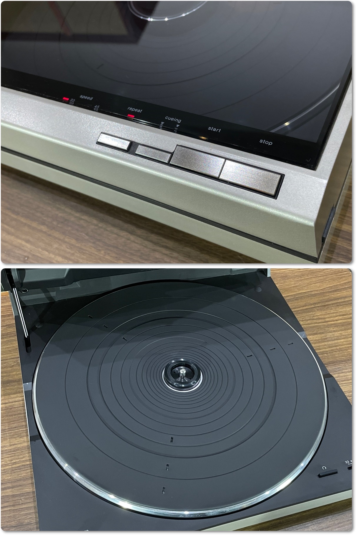 レコードプレーヤー Technics SL-10 フルオート 純正カートリッジ