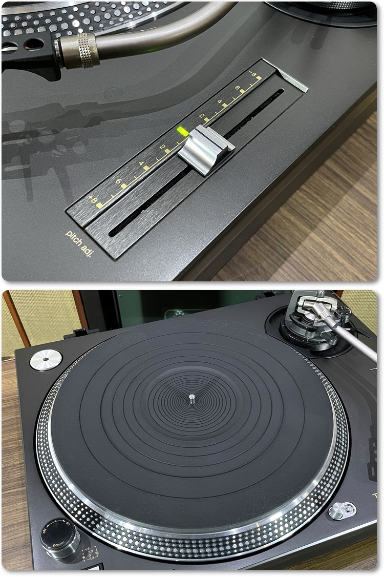 レコードプレーヤー Technics SL-1200MK4 シェル/新品RCAケーブル等