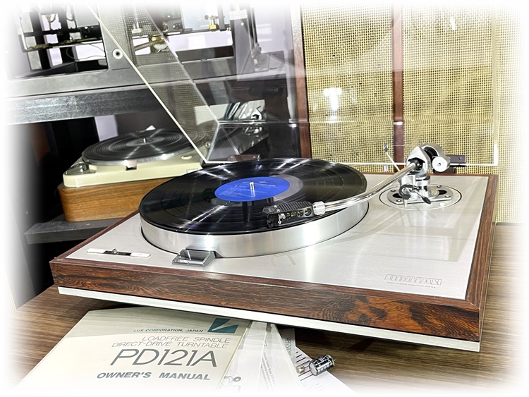 非売品 レコードプレーヤー LUXMAN PD121A S2 Audio SME 搭載 Improved
