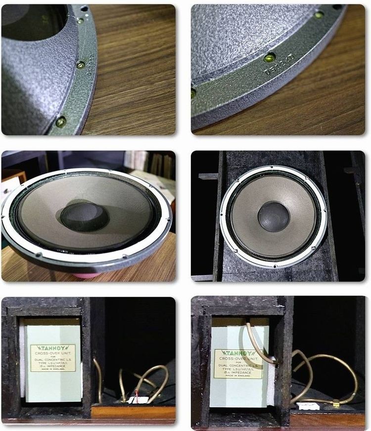 スピーカー TANNOY Original American Autograph Monitor Red 15インチ