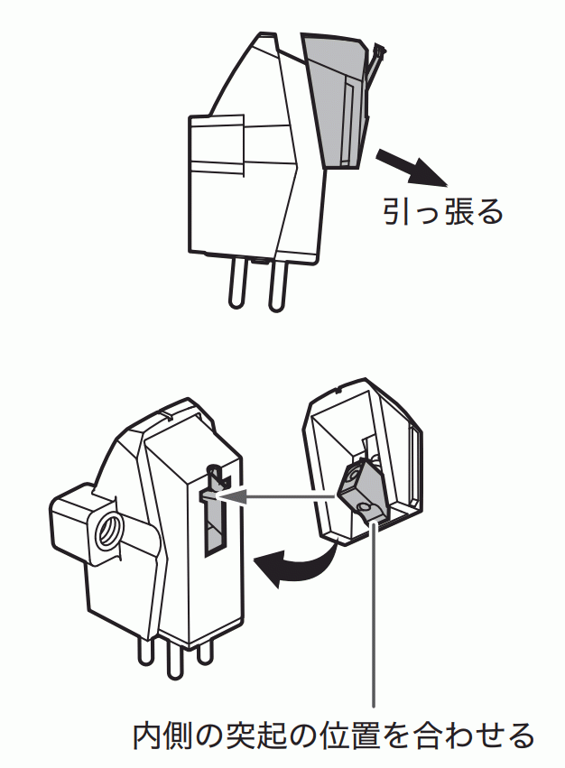 オーディオテクニカ VM型ステレオカ-トリッジ交換針 AT-VMN95ML