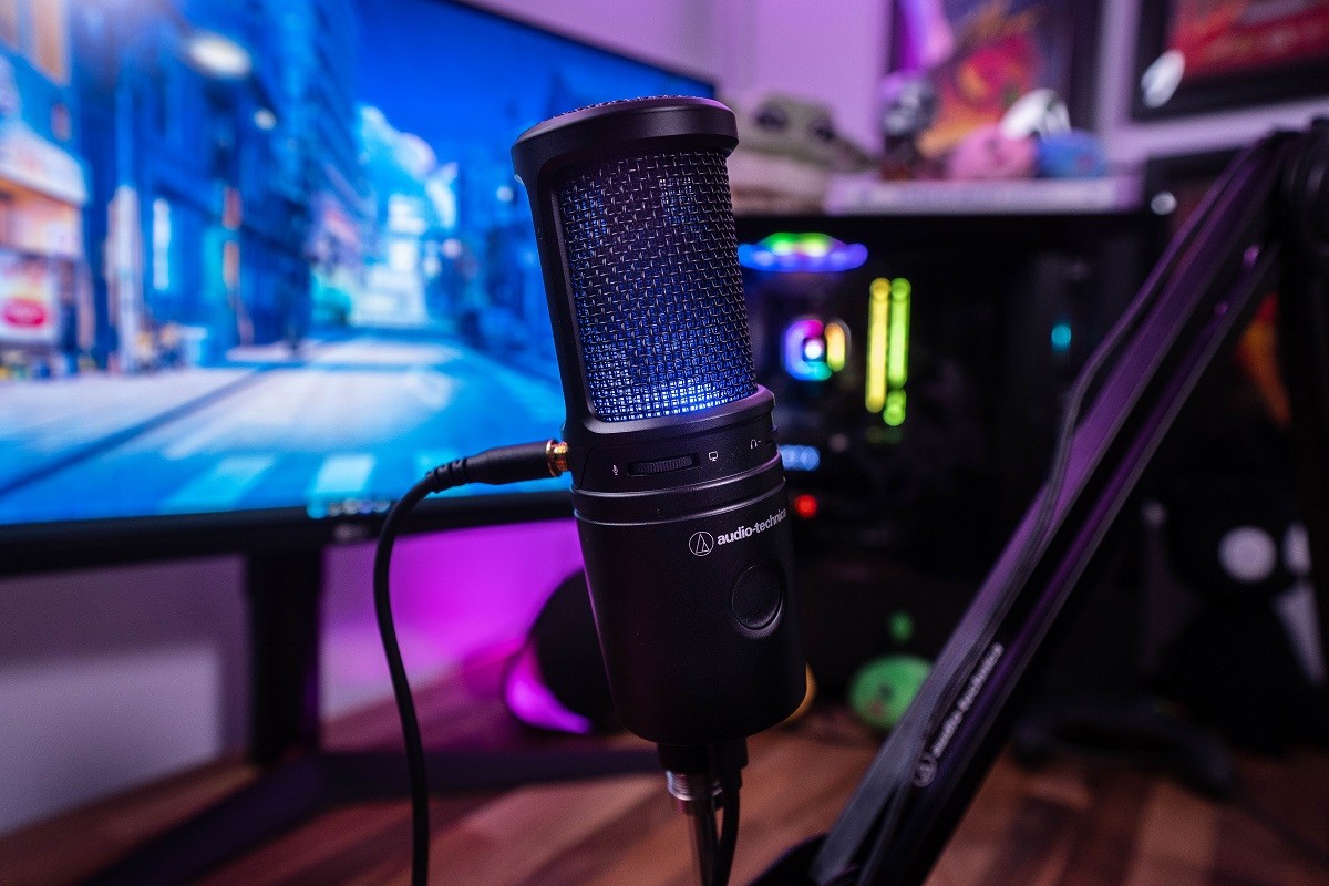 オーディオテクニカ（audio-technica） AT2020USB-X_AT8455セット USB