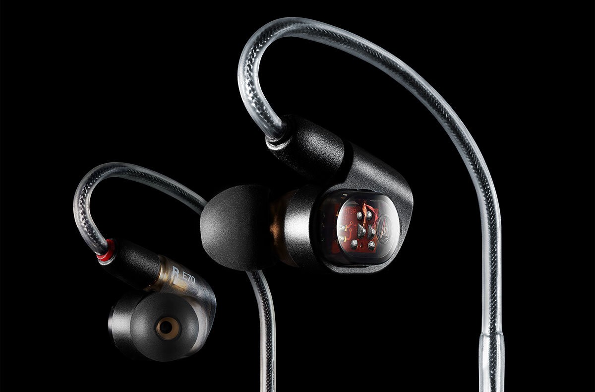 オーディオテクニカ（audio-technica） ATH-E70 モニターイヤホン