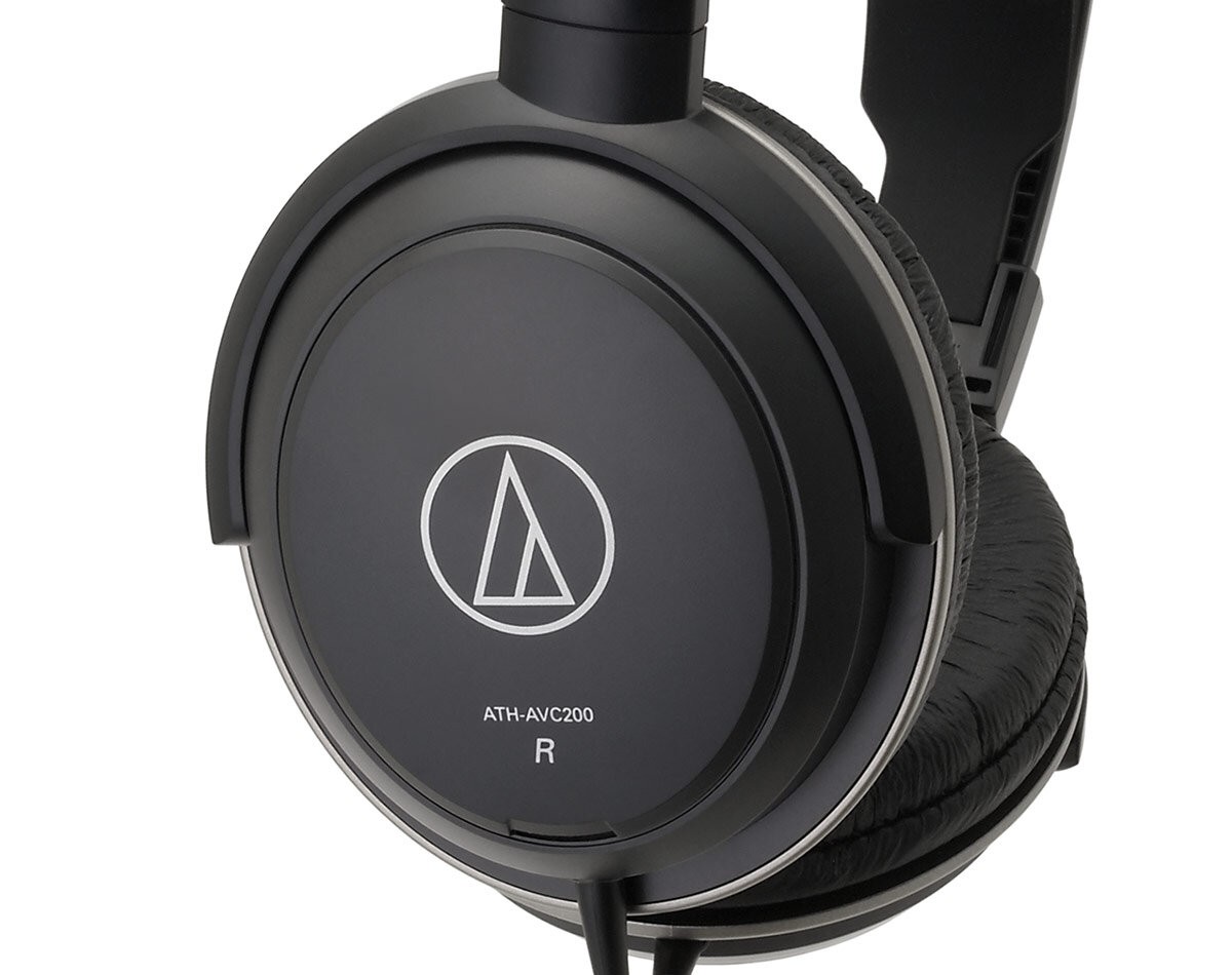 オーディオテクニカ（audio-technica） ATH-AVC200 ヘッドホン 密閉型