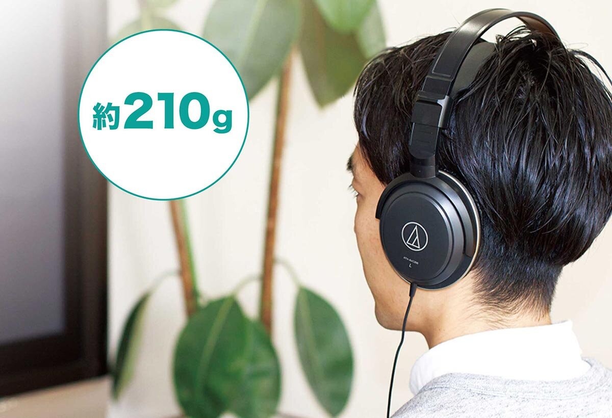 オーディオテクニカ（audio-technica） ATH-AVC200 ヘッドホン 密閉型