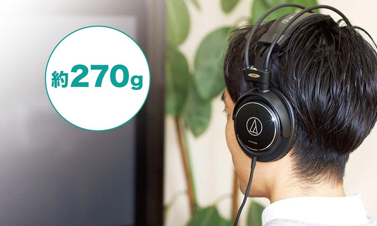オーディオテクニカ（audio-technica） ATH-AVC500 ダイナミック