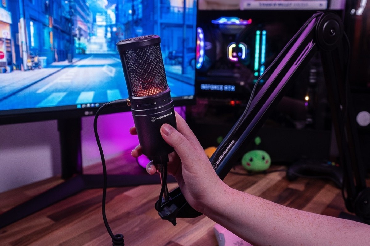 オーディオテクニカ（audio-technica） AT2020USB-X_AT8700Jセット USB