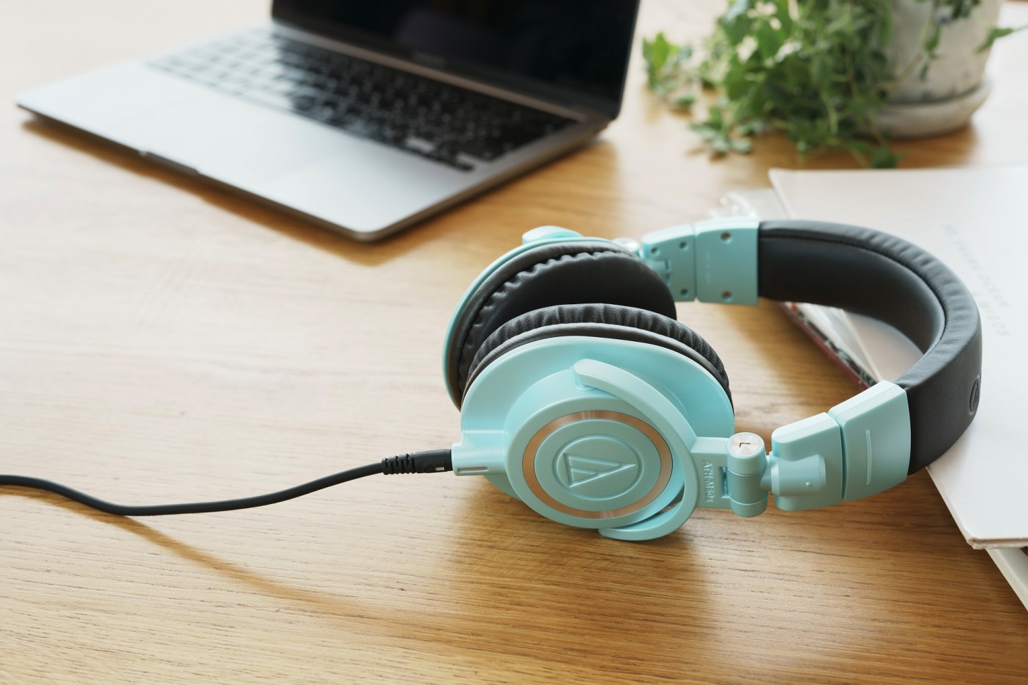 オーディオテクニカ（audio-technica） ATH-M50x IB 限定カラー