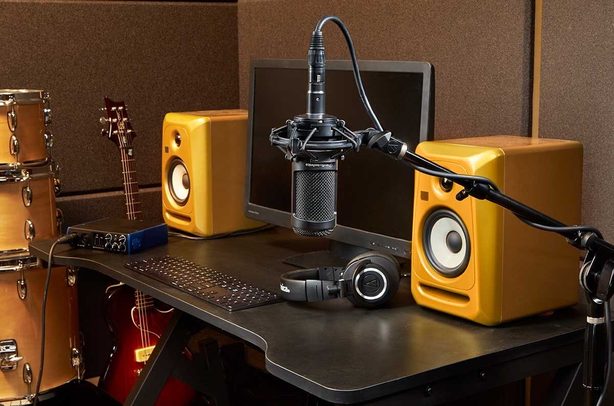 オーディオテクニカ（audio-technica） AT2050 コンデンサーマイク XLR