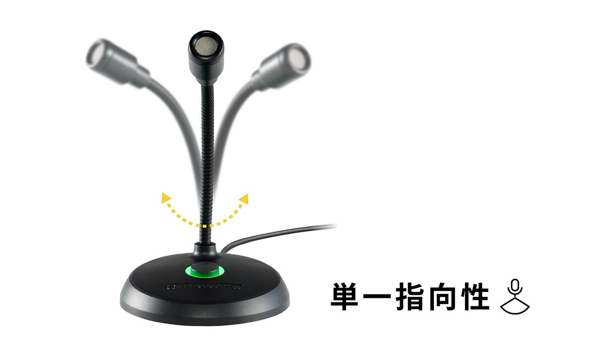 オーディオテクニカ ATR4800-USB PC用 USBマイク コンデンサーマイク