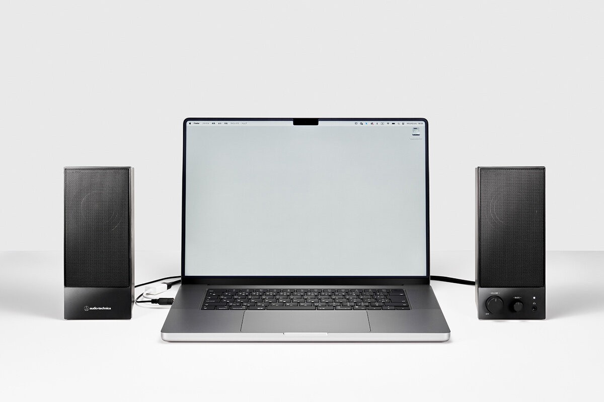 オーディオテクニカ AT-SP105 アクティブスピ ーカー PC