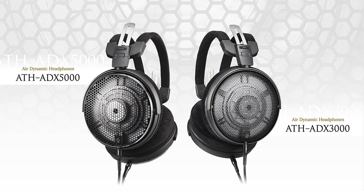 オーディオテクニカ ATH-ADX3000 エアーダイナミックヘッドホン