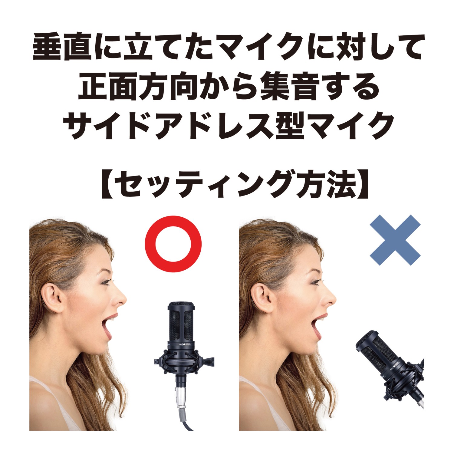 オーディオテクニカ AT2020 BX3/3.0 公式 セット コンデンサーマイク
