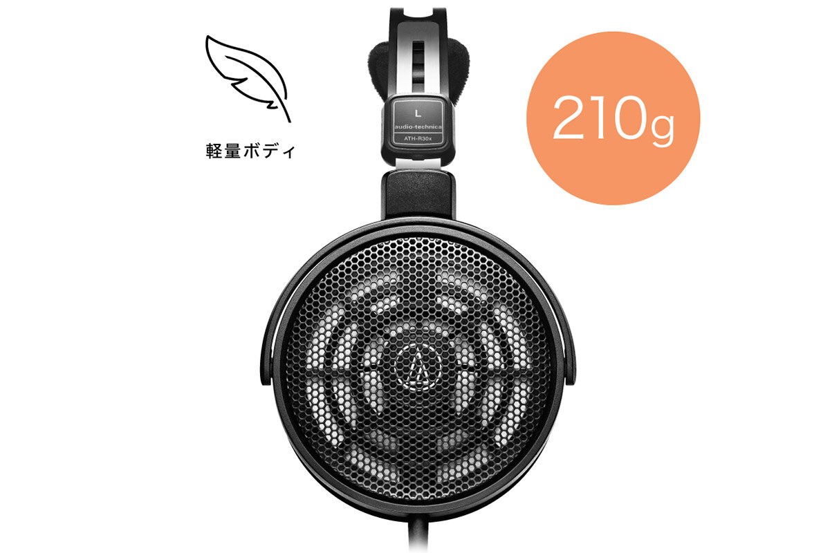 オーディオテクニカ（audio-technica） ATH-R30x プロフェッショナル