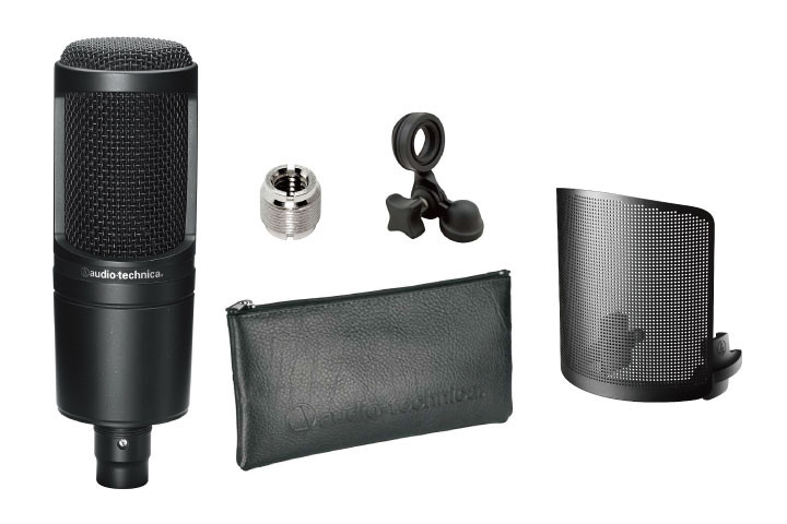 オーディオテクニカ（audio-technica） AT2020_AT8175セット