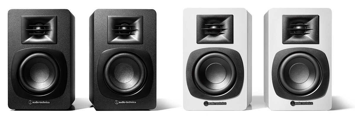 オーディオテクニカ AT-SP3X パワードブックシェルフスピーカー