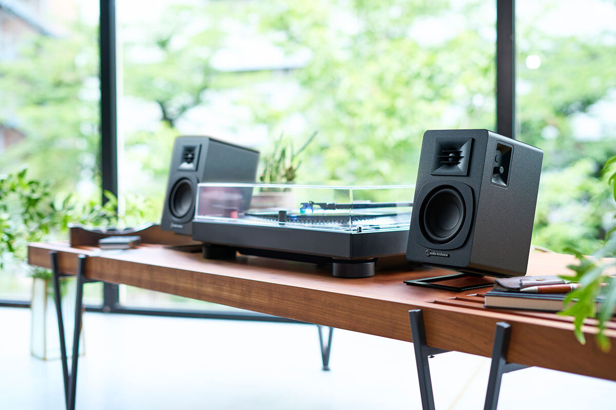 オーディオテクニカ（audio-technica） AT-ST3 スピーカースタンド