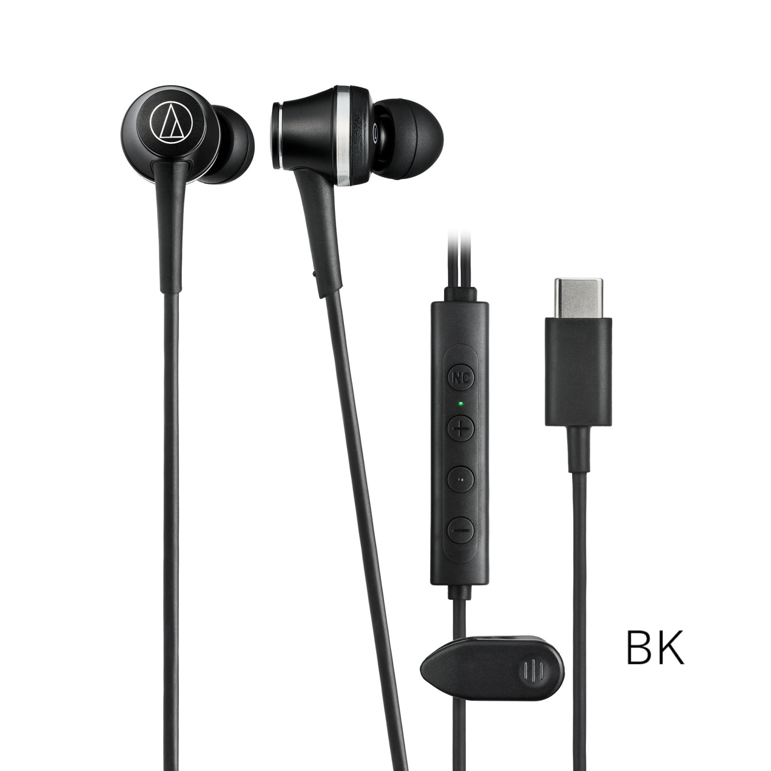 オーディオテクニカATH-CKD7NC Type-C 有線 開封のみ　本日購入 オーディオテクニカ（audio-technica） ATH-CKD7NC 高精度ハイブリッド