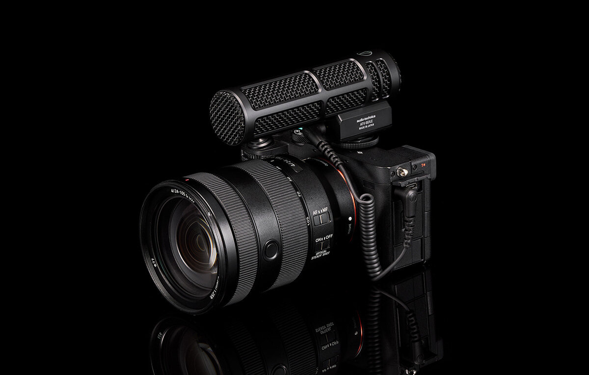オーディオテクニカ（audio-technica） ATV-SG1LE オンカメラ ショット