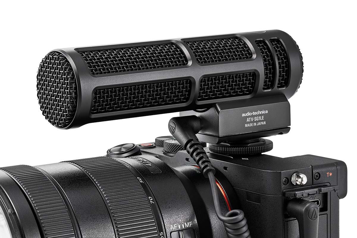 audio-technica ATV-SG1LE ショットガンマイク On-Camera Shotgun Microphone | ATV-SG1LE | Audio-Technica