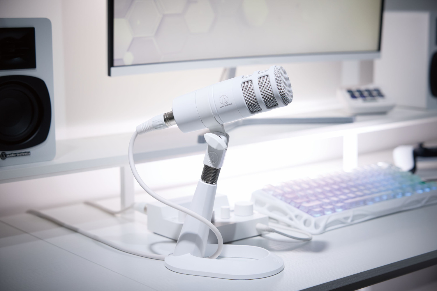 マイク＋モニター セット あざく オーディオテクニカ（audio-technica） 【10％OFFクーポン 7/15 23:59