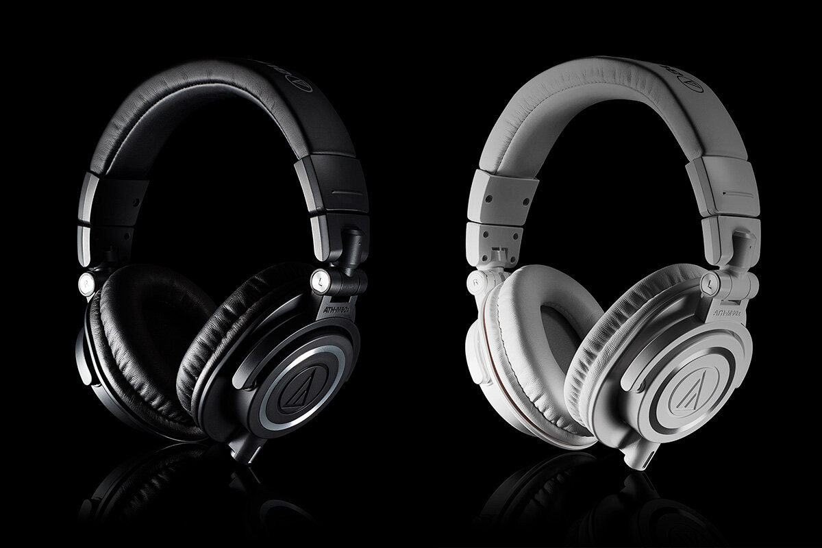 オーディオテクニカ（audio-technica） ATH-M50x モニターヘッドホン