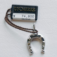 UNOAERRE（ウノアエレ） 雑誌掲載商品！ウノアエレ【UNOAERRE】K18