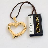 UNOAERRE（ウノアエレ） ウノアエレ【UNOAERRE】K18 イエローゴールド