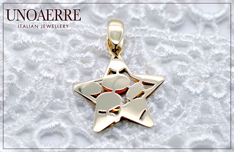 UNOAERRE（ウノアエレ） ウノアエレ【UNOAERRE】K18 イエローゴールド