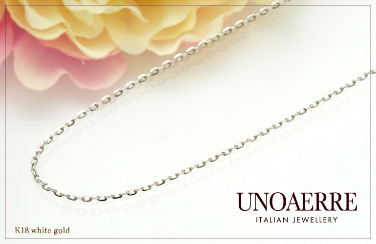 UNOAERRE ウノアエレ 貴金属・宝石 デザインネックレス 750YG