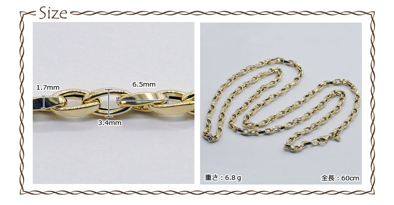 UNOAERRE（ウノアエレ） UNOAERRE K18 イエローゴールド ネックレス