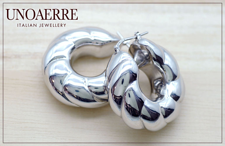 UNOAERRE（ウノアエレ） ウノアエレ【UNOAERRE】SILVER ピアス 30674 