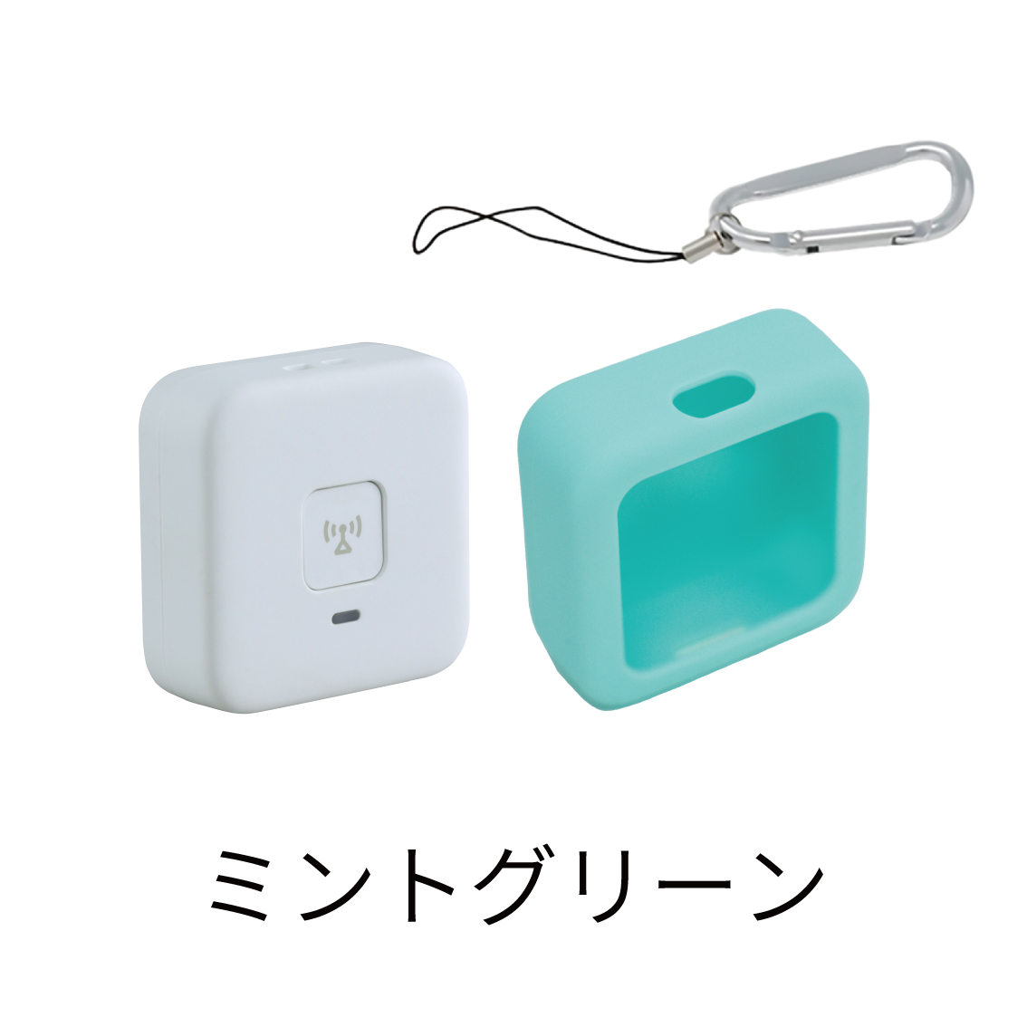 KDDI あんしんウォッチャーLE・シリコンカバーセット : KDDI au