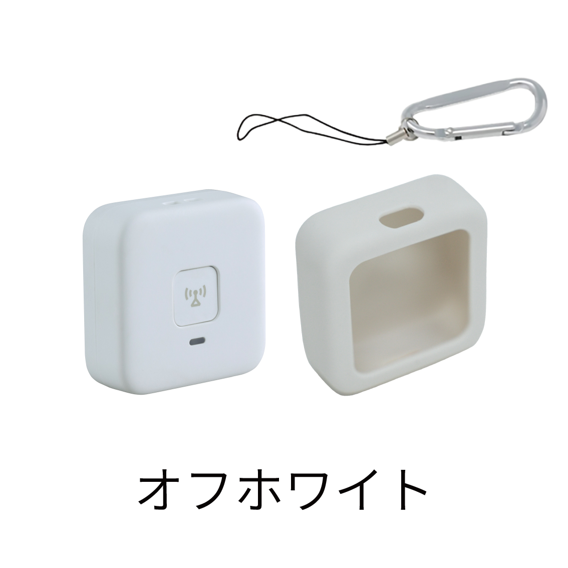KDDI あんしんウォッチャーLE・シリコンカバーセット : KDDI au