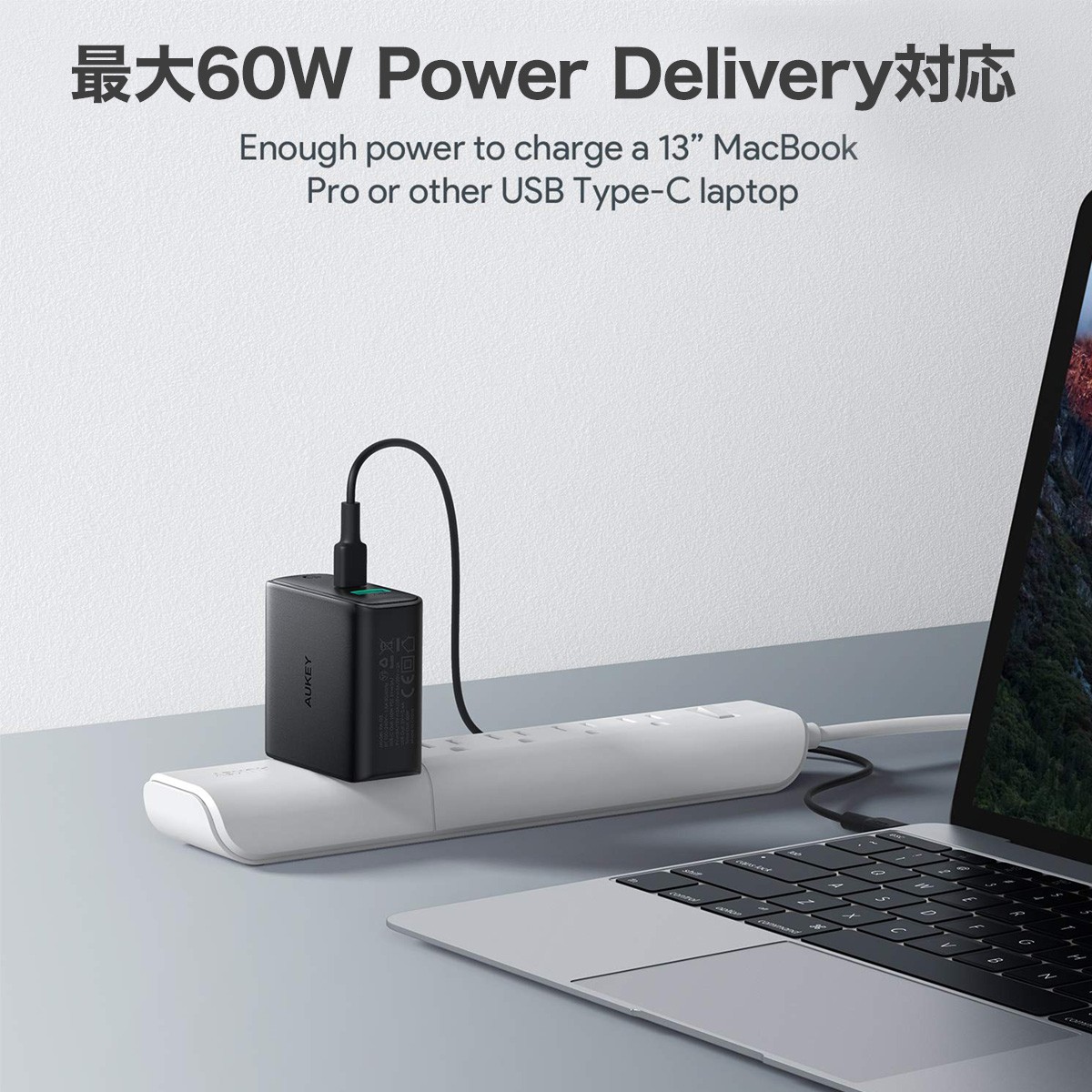 お得セット 急速充電器+ライトニングUSB充電ケーブル AUKEY オーキー CCB-02 PA-D3-BK+タイプC タイプA to  Lightning :aukey-ccb-02:MikimotoBeans Store Yahoo!店 - 通販 - Yahoo!ショッピング