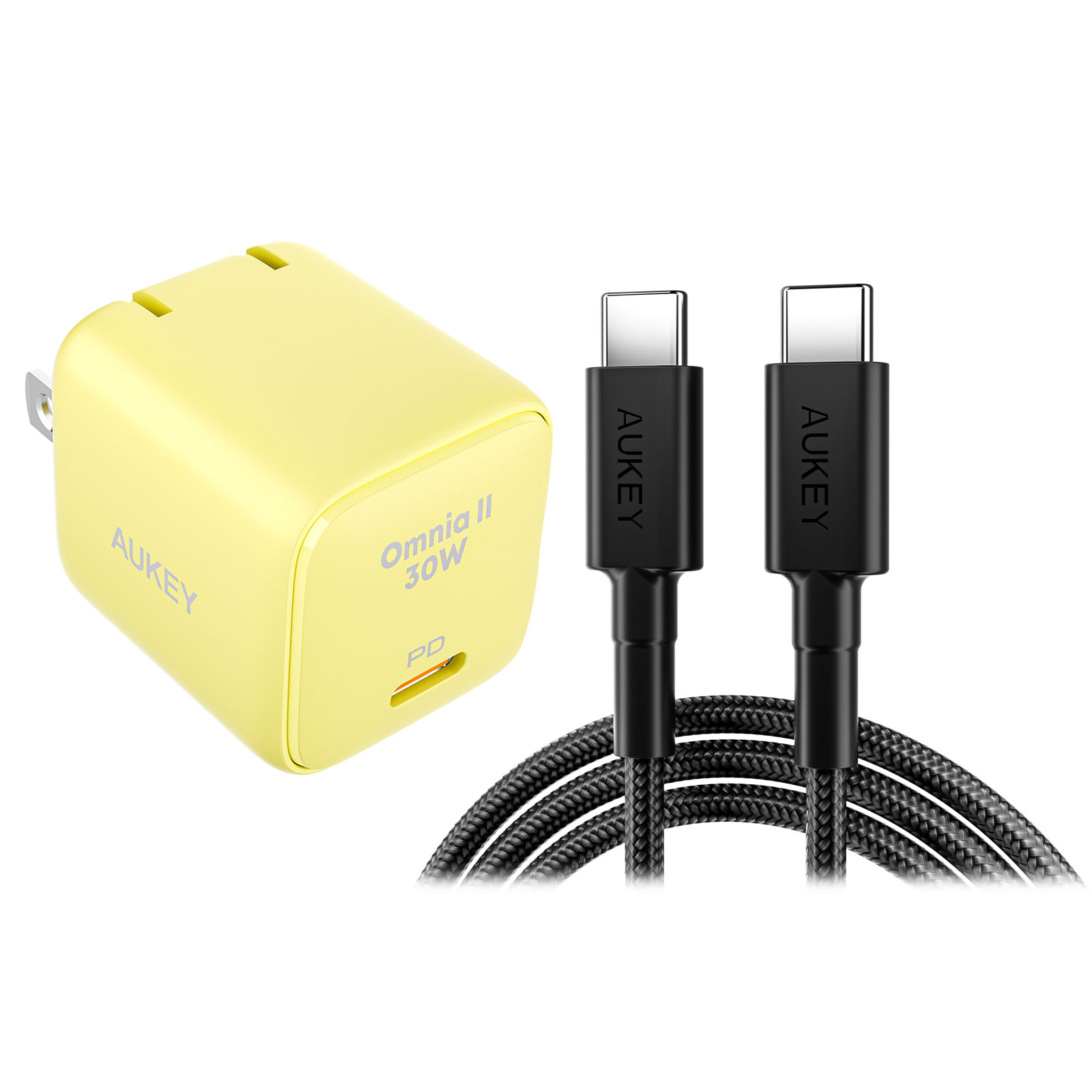 新品　AUKEY　急速充電器　Minima 30w USB Type-C　8個 ヨドバシ.com - オーキー AUKEY Minima 30W PD対応 折りたたみ式