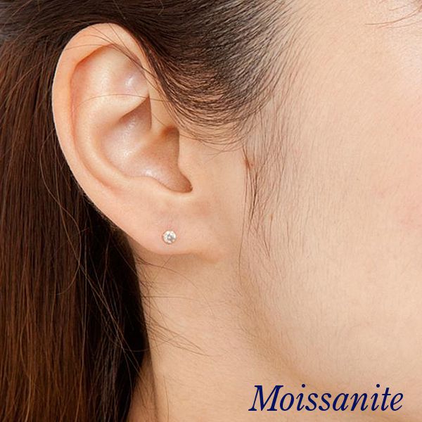 ラストピースセール‼️18金 K18 モアッサナイト ピアス 5.00ct 日本製 モアサナイト k18のおすすめ人気商品一覧 通販 - Yahoo!ショッピング