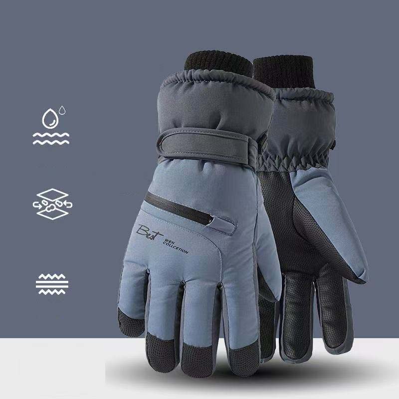 手袋や衣類 手袋 手ぶくろ メンズ レディース 防寒 防水 バイク スマホ対応 雪