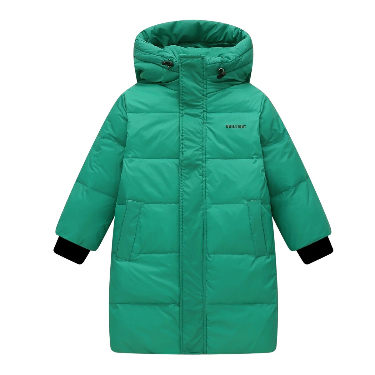 ダウンコート アウター キッズ ダウンジャケット子供 オーバー 暖かい