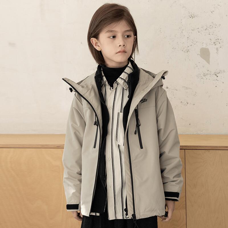 キッズ ジャケット 子供 マウンテンパーカー 子供服 アウター 120 130