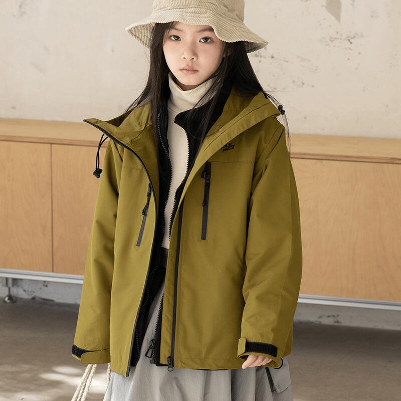 キッズ ジャケット 子供 マウンテンパーカー 子供服 アウター 120 130