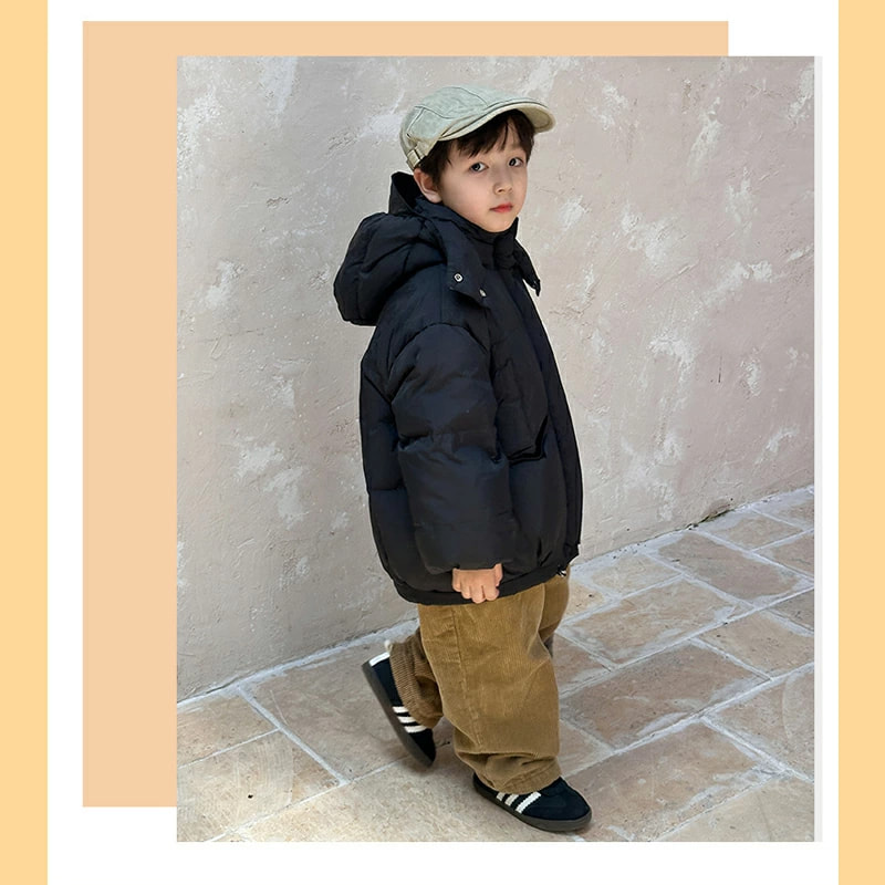 ダウンコート 女の子 男の子 ダウンジャケット 子供服 ロング ラクーン