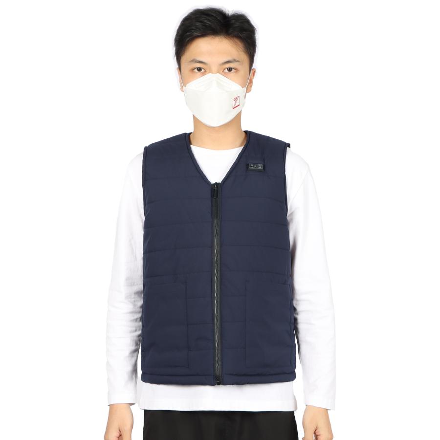 電熱ベスト 2025 バッテリー ヒーターベスト 充電式バッテリー 12個