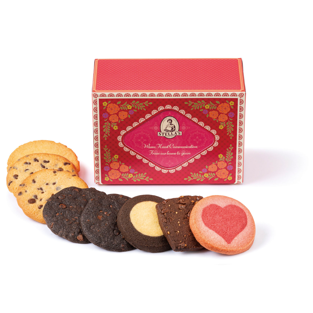 バレンタイン 2025：ステラおばさんのクッキー | 「やさしさ」「温かさ
