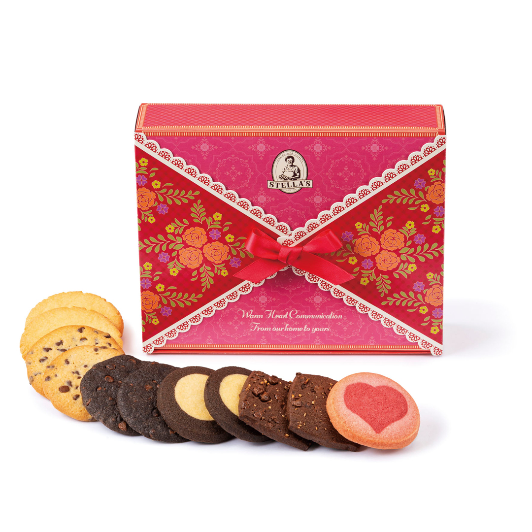 バレンタイン 2025：ステラおばさんのクッキー | 「やさしさ」「温かさ