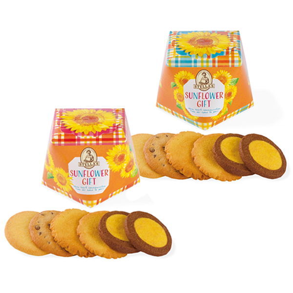 ステラおばさんのクッキー 期間限定商品 ステラズサンフラワー
