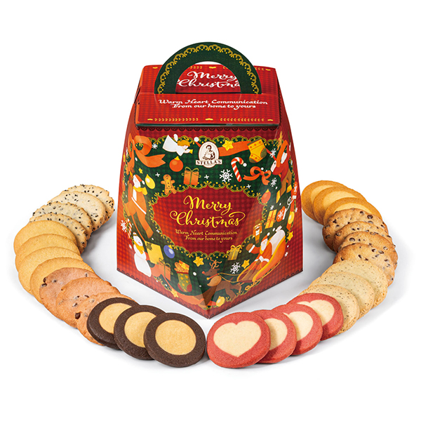 ステラおばさんのクッキー 期間限定商品 クリスマス お菓子 ステラズ