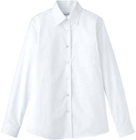 ブラウス ストレッチ長袖ブラウス ソロテックス ホテル制服 フォーマル バンケット  FB4032L fb4032bk.jpg