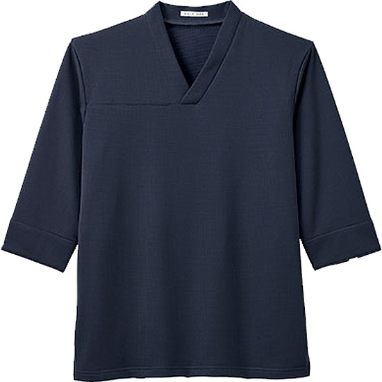 Tシャツ カットソー 制服 ユニフォーム ボンユニ BONUNI ボストン カットソー 13204-81 飲食店 レディース 居酒屋 ラーメン屋 そば屋 うどん屋 おしゃれ かわい fb4544-8.jpg
