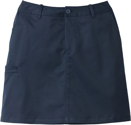 ボンマックス（ユニフォーム） ストレッチチノカラースカート